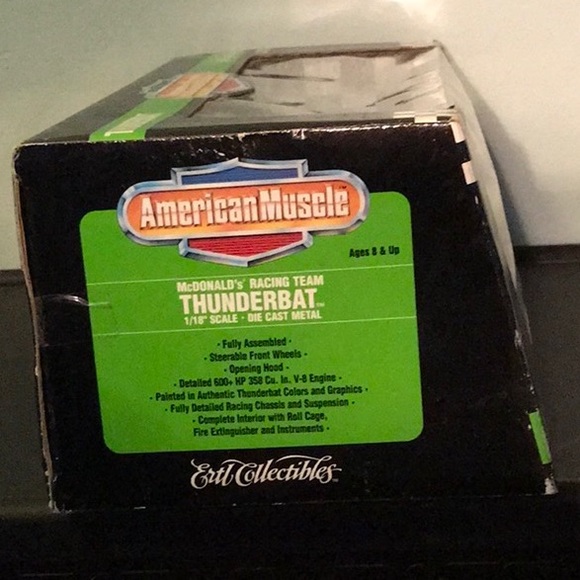 BILL ELLIOT #94 THUNDERBAT AMERICAN MUSCLE NASCAR - Picture 6 of 10